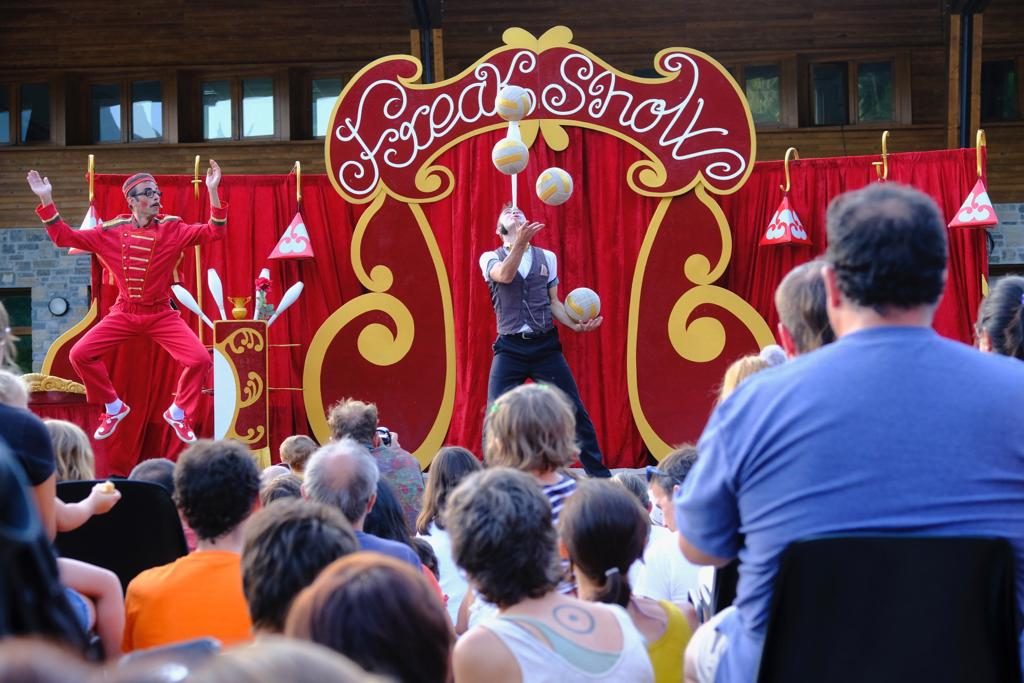 Circo en Pirineos Sur