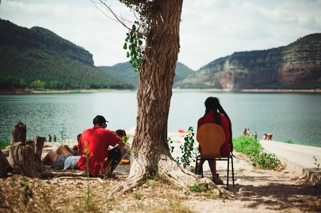 Vistes al pantà del Bioritme