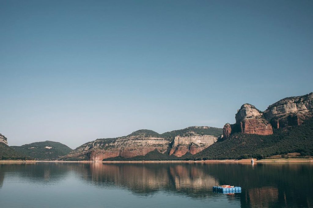 Pantà de Sau, Bioritme